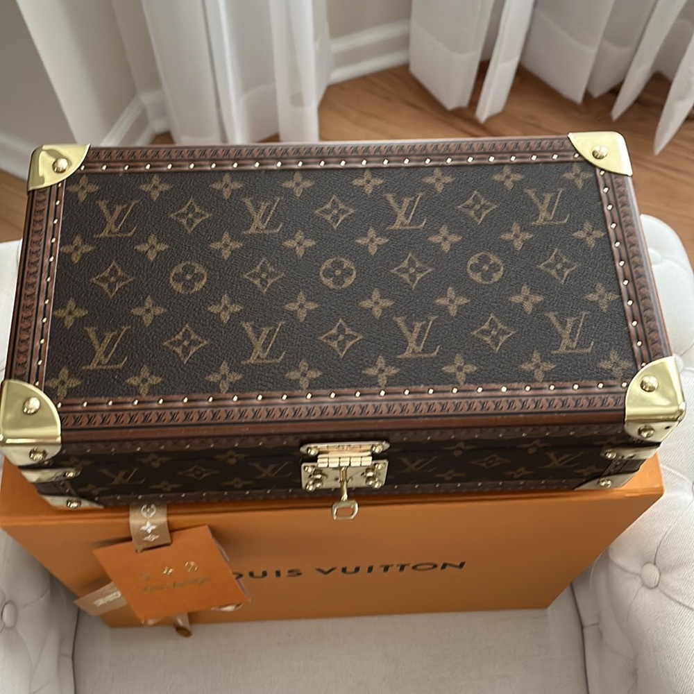 Louis Vuitton Monogram 8 Montres Watch Case - Picture 1 of 15